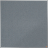 nobo filztafel Essence, (B)1.200 x (H)1.200 mm, grau