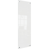 nobo Glas-Notiztafel, (B)300 x (H)900 mm, wei