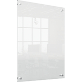 nobo Acryl-Wandtafel, (B)600 x (T)28 x (H)450 mm, glasklar