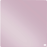 nobo Weißwandtafel, quadratisch, (B)360 x (H)360 mm, rosa