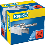 Rapid heftklammern Super strong 9/10, galvanisiert