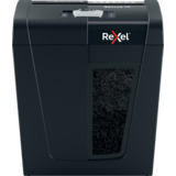 REXEL aktenvernichter Secure X8, partikel 4 x 40 mm, schwarz