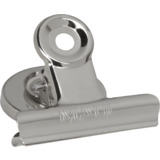 MAUL briefklemmer mit Kraftmagnet, Breite: 30 mm, nickel