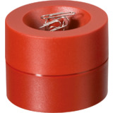 MAUL klammernspender MAULpro, rund, Durchmesser: 73 mm, rot