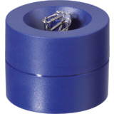 MAUL klammernspender MAULpro, rund, Durchmesser: 73 mm, blau