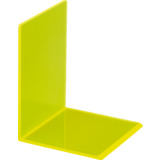 MAUL Buchstützen aus Acryl, Neon, transparent-gelb