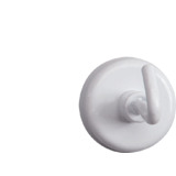 MAUL kraftmagnet mit Haken, Durchmesser: 25 mm, weiß