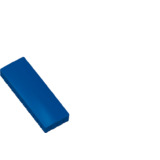 MAUL haftmagnet MAULsolid, Haftkraft: 1,0 kg, blau