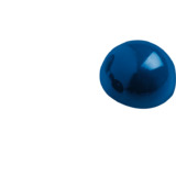 MAUL Kugel-Magnet, Durchmesser: 30 mm, 0,6 kg, blau