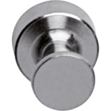 MAUL Neodym-Kegelmagnete, Durchmesser: 12 mm, nickel