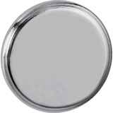MAUL Neodym-Kraftmagnet, Durchmesser: 30 mm, nickel