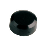 MAUL facetterand-magnet MAULpro, Durchm.: 15 mm, schwarz
