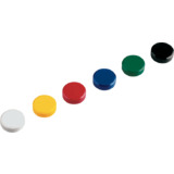 MAUL facetterand-magnet MAULpro, Durchm.: 29 mm, sortiert