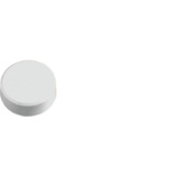 MAUL facetterand-magnet MAULpro, Durchm.: 33 mm, wei