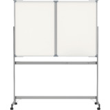 MAUL mobile Weiwand-Klapptafel MAULpro, 1.500 x 1.000 mm