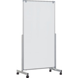 MAUL mobile Weißwandtafel maulpro easy2move, (B)1.000 mm