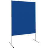 MAUL moderationstafel standard, (B)1.200 x (H)1.500 mm, blau