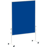 MAUL moderationstafel solid, 1.500 x 1.200 mm, filz blau