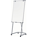 MAUL mobile Weiwandtafel 2000, (B)750 x (H)1.200, grau