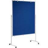 MAUL moderationstafel professionell, 1.200 x 1.500 mm, blau