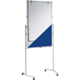 MAUL moderationstafel MAULpro, 750 x 1.200 mm, blau/weiß