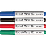 MAUL flipchart-marker XXL, sortiert, 4er Set