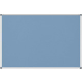 MAUL textiltafel MAULstandard (B)1.200 x (H)900 mm, hellblau