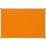 MAUL textiltafel MAULstandard (B)900 x (H)600 mm, orange