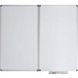 MAUL Weiwandtafel MAULstandard, (H)1.000 mm, klappbar