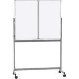 MAUL mobile Weiwand-Klapptafel MAULstandard, 1.000x1.200 mm