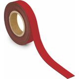 MAUL Magnetband, 30 mm x 10 m, Dicke: 1 mm, rot