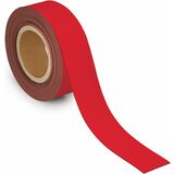 MAUL Magnetband, 50 mm x 10 m, Dicke: 1 mm, rot