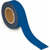 MAUL Magnetband, 50 mm x 10 m, Dicke: 10 mm, blau