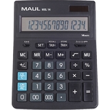 MAUL tischrechner MXL 14, 14-stellig, schwarz