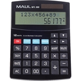 MAUL tischrechner MTL 800, 12-stellig, schwarz