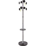 ALBA Garderobenstnder "PMSTAN3", 8 Haken, verchromt
