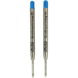 herlitz Kugelschreiber-Großraummine, M, blau