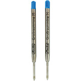 herlitz Kugelschreiber-Groraummine, M, blau