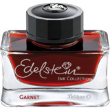 Pelikan tinte "Edelstein ink Garnet", im Glas