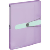 herlitz sammelbox easy orga to go Pastell, din A4, flieder-