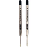 herlitz Kugelschreiber-Groraummine, M, schwarz
