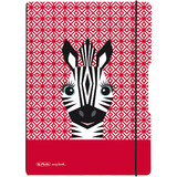 herlitz notizheft my.book flex "Cute animals Zebra", A6