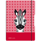 herlitz notizheft my.book flex "Cute animals Zebra", A6