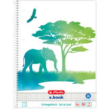 herlitz collegeblock GREENline Elefant, din A4, kariert