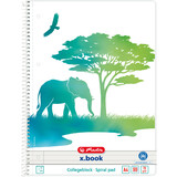 herlitz collegeblock GREENline Elefant, din A4, liniert