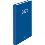 herlitz buchkalender Cheftimer 2024, A5, blau