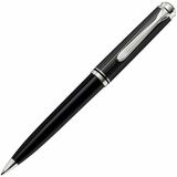 Pelikan drehkugelschreiber "Souvern 805", schwarz/silber