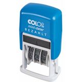 COLOP datumstempel Mini dater S160 l2 "BEZAHLT", im Blister