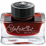 Pelikan tinte Edelstein ink "Garnet", im Glas