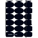 herlitz notizheft my.book flex "Just Black", A6